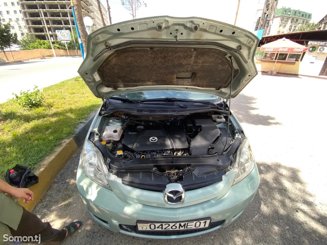 Mazda 5 2007 · 2.0 MT