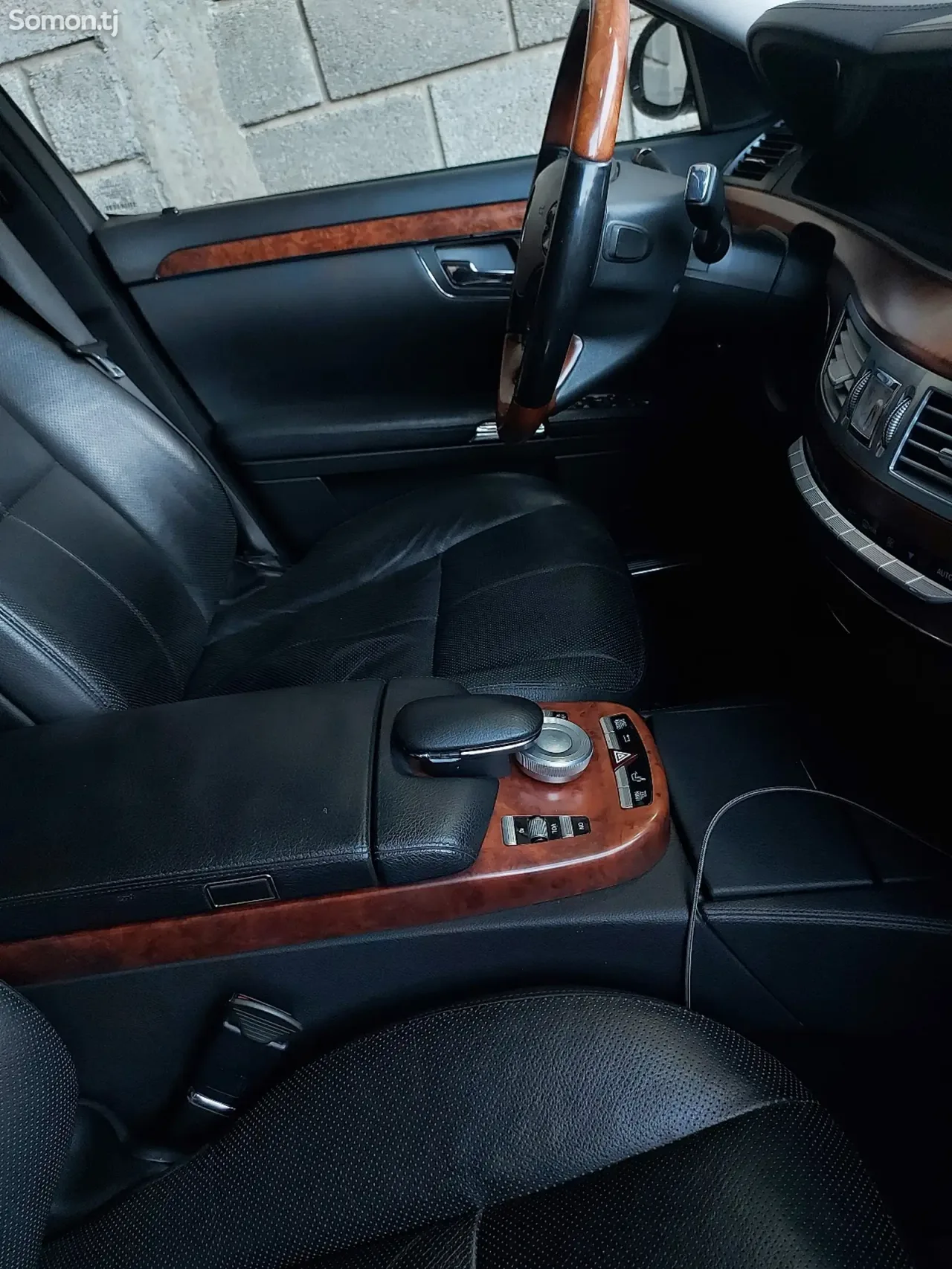 Mercedes-Benz S class 2006 · 3.5 AT
