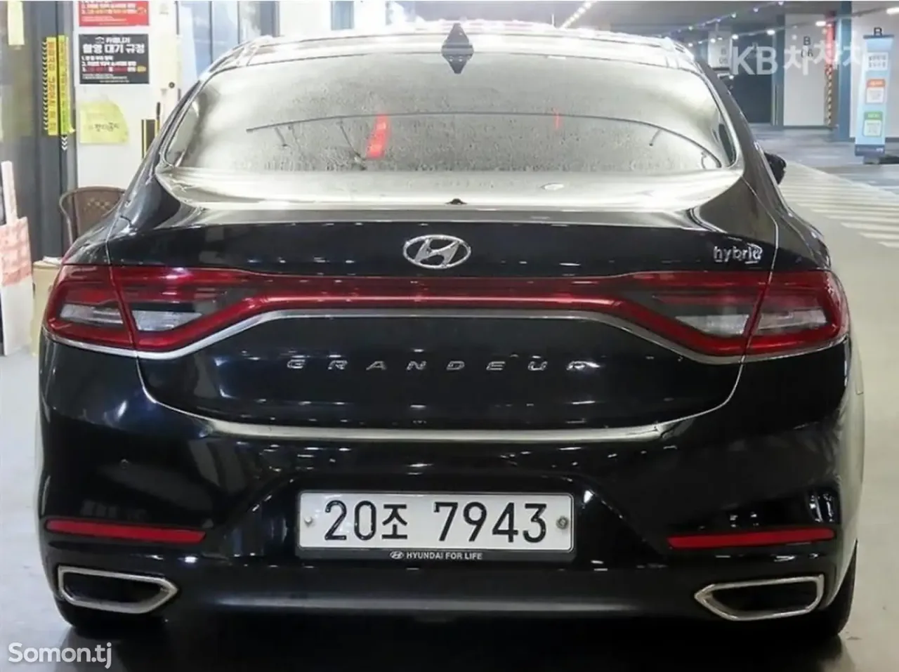 Hyundai Grandeur 2018 · 2.4 AT