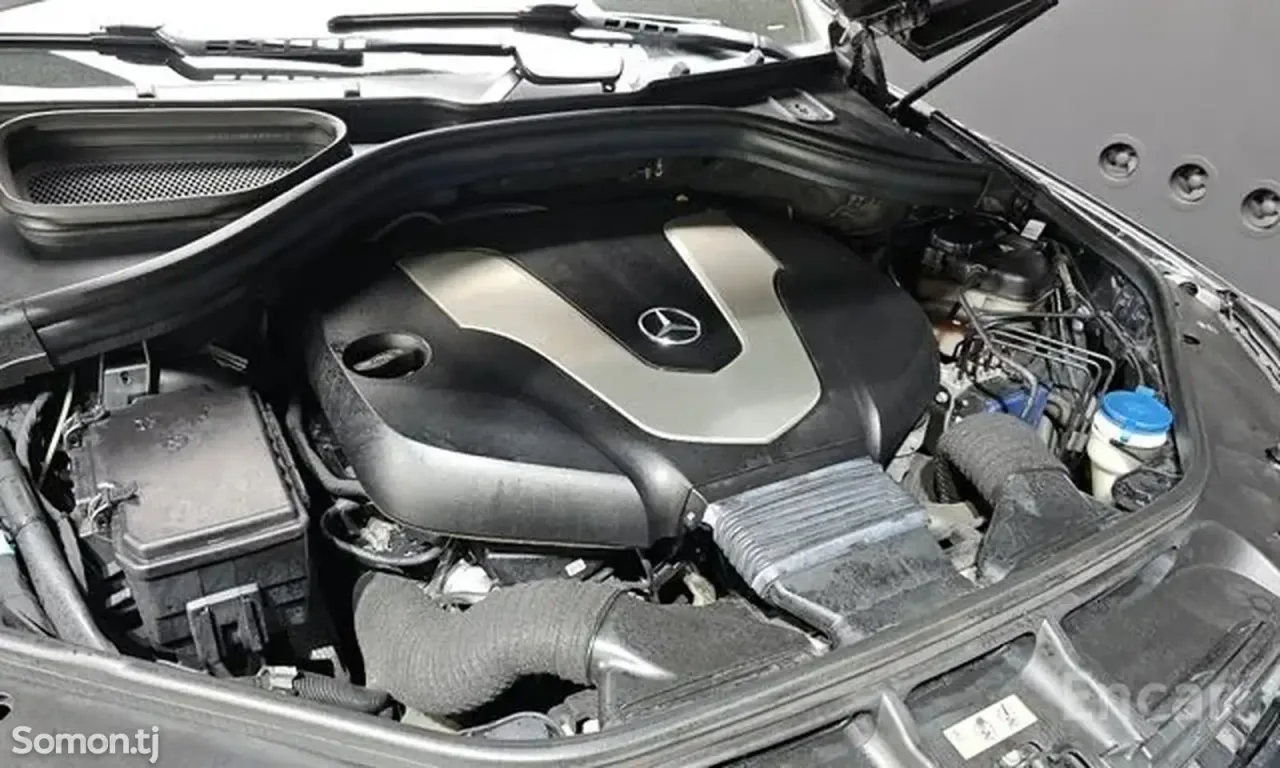 Mercedes-Benz GLE class 2016 · 3.0 AT