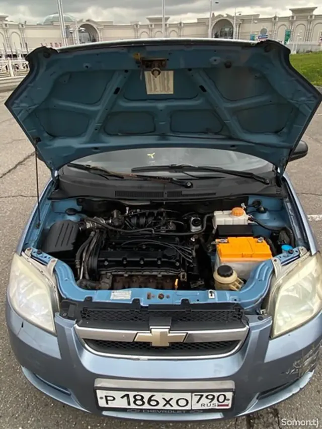 Chevrolet Aveo 2007 · 1.4 MT