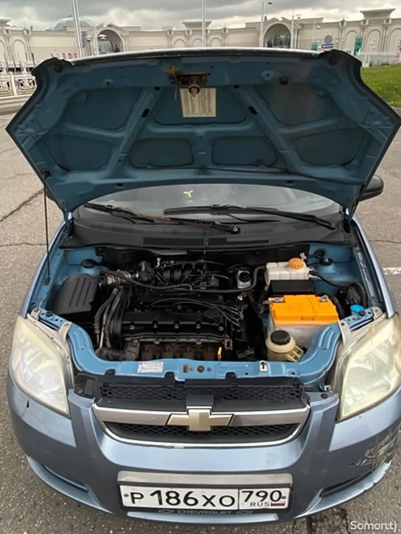 Chevrolet Aveo 2007 · 1.4 MT