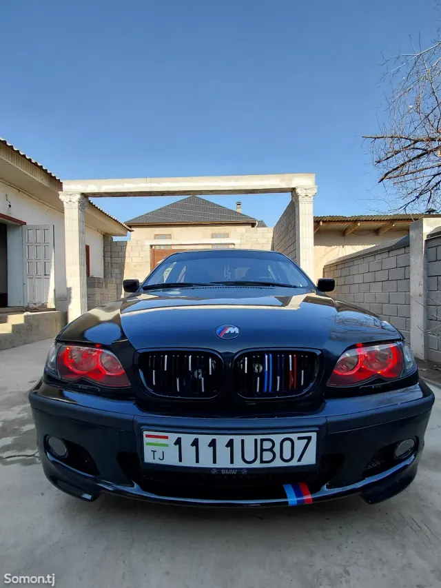 BMW 3 series 2003 · 1.8 MT