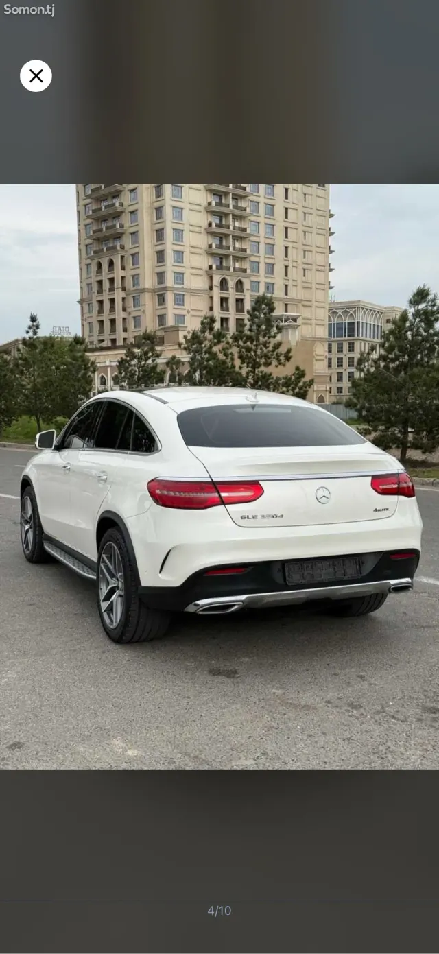 Mercedes-Benz GLE class 2017 · 3.5 AT