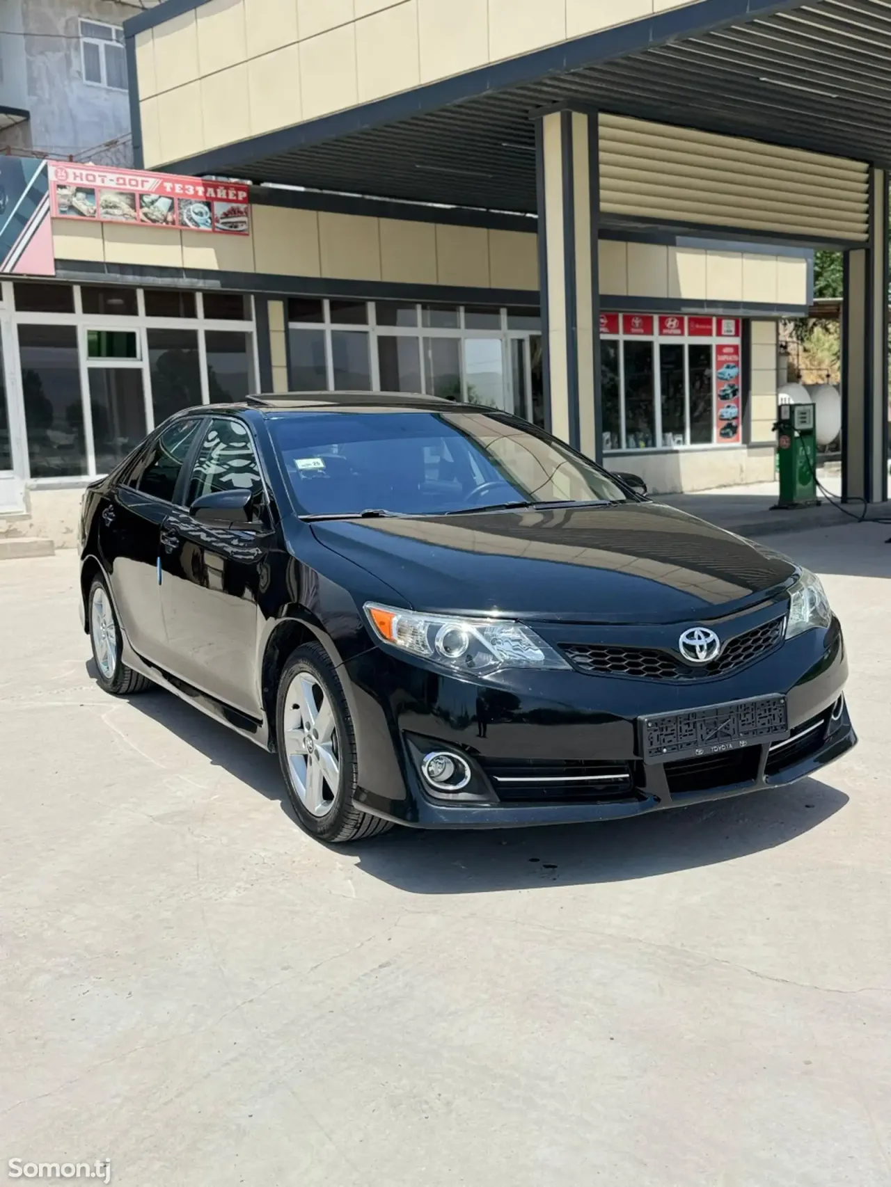 Toyota Camry 2012 · 3.5 AT