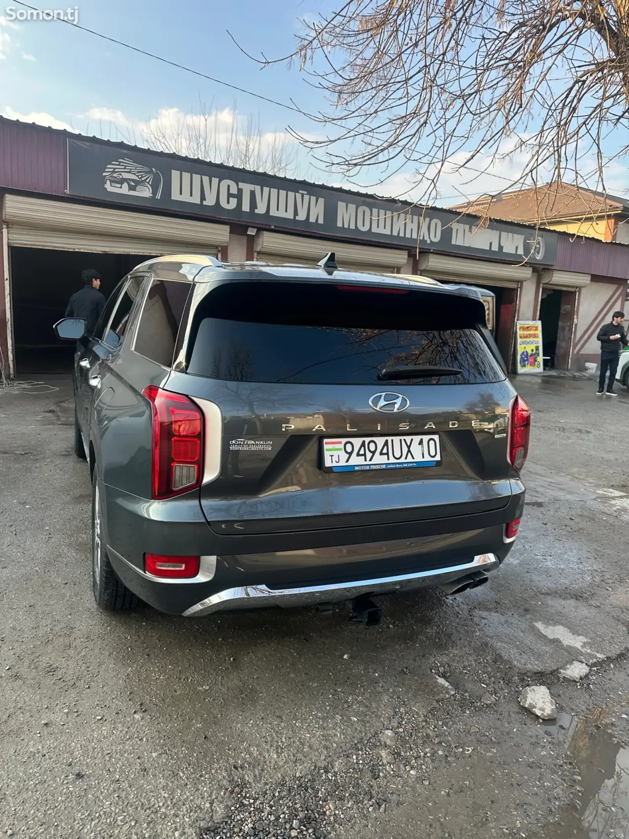 Hyundai Palisade 2020 · 3.8 AT