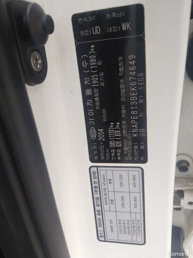 Kia Sportage 2014 · 2.0 AT