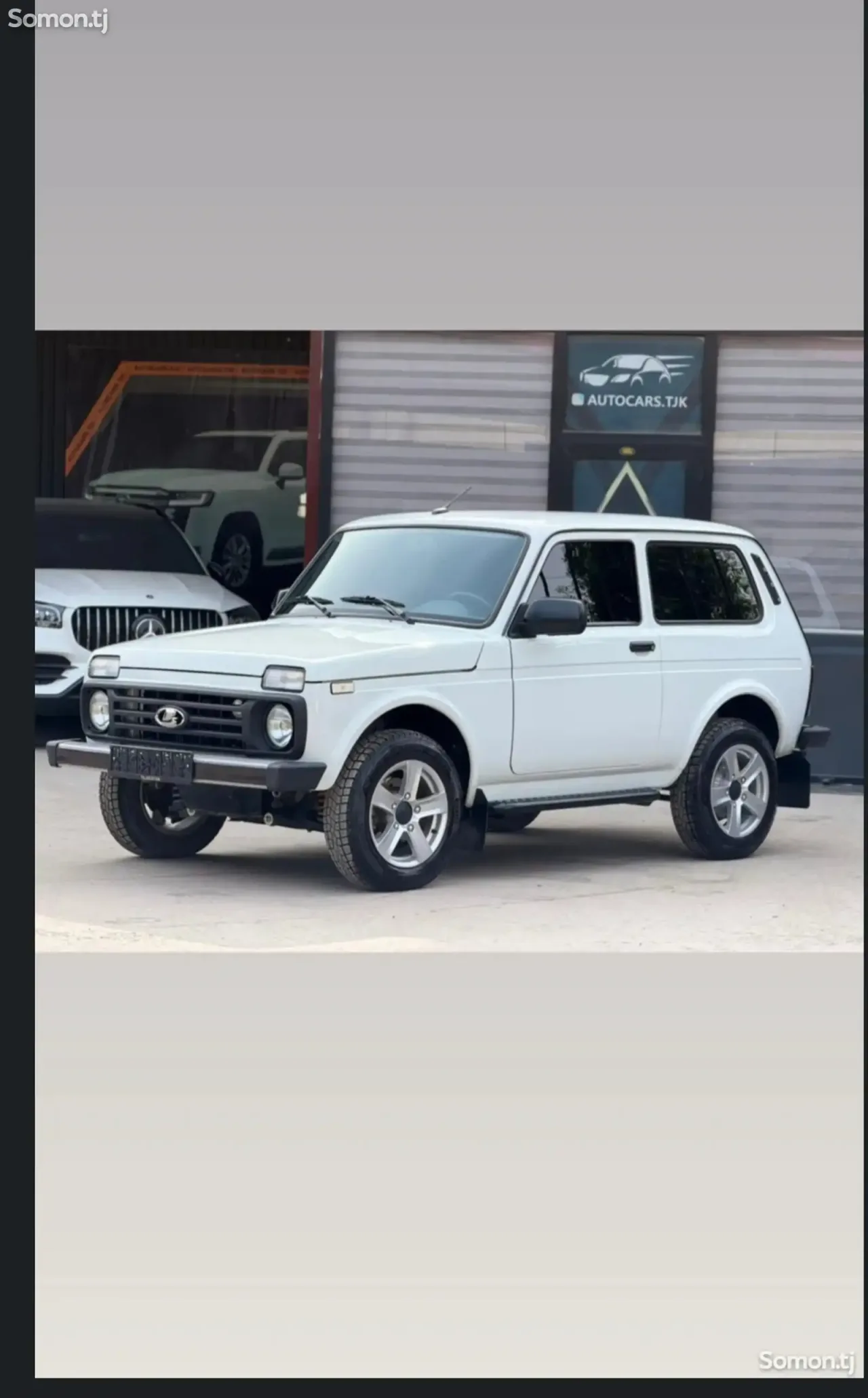 Lada (ВАЗ) Нива 2025 · 1.7 MT