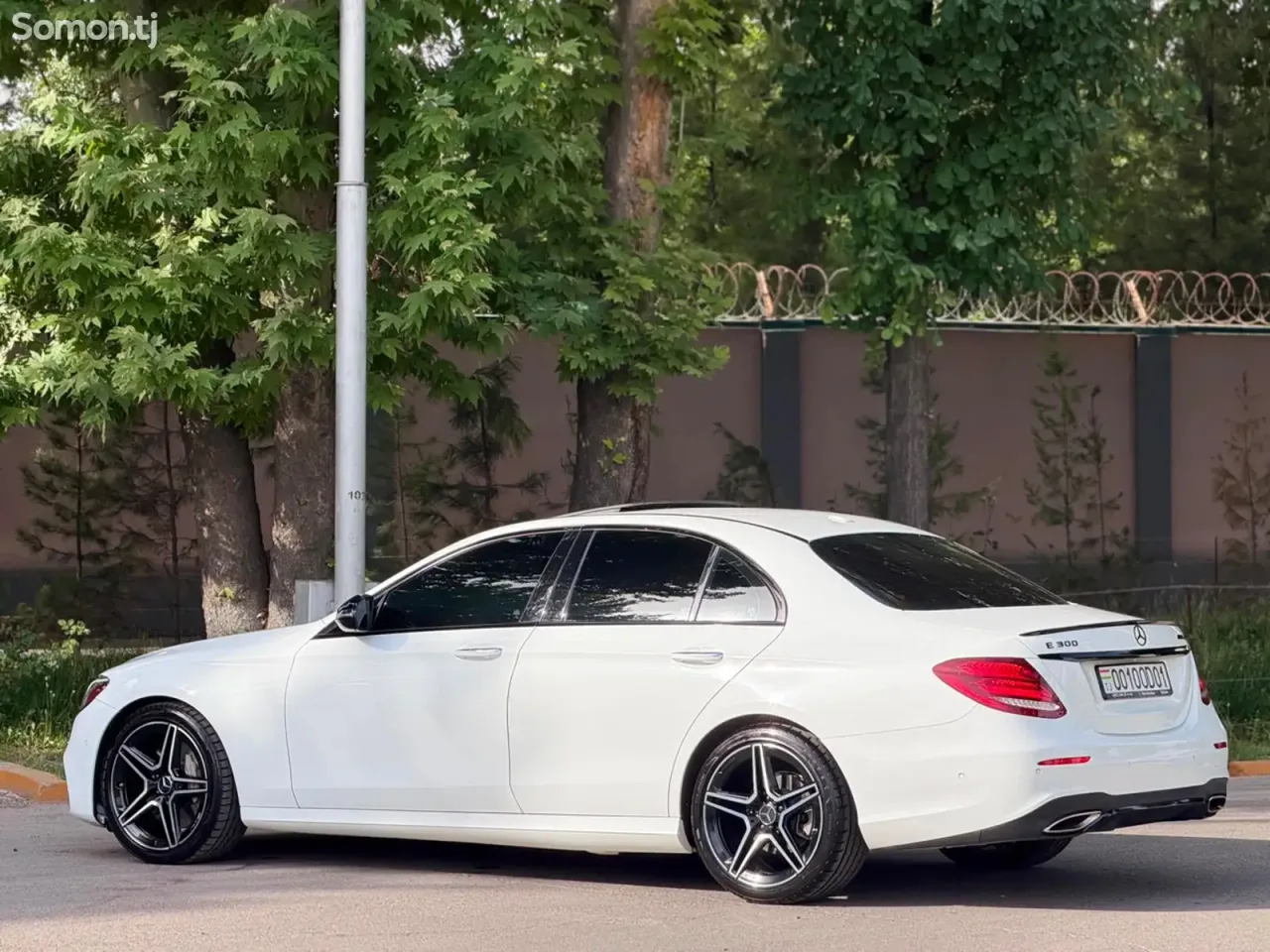 Mercedes-Benz E class 2018 · 3.0 AT