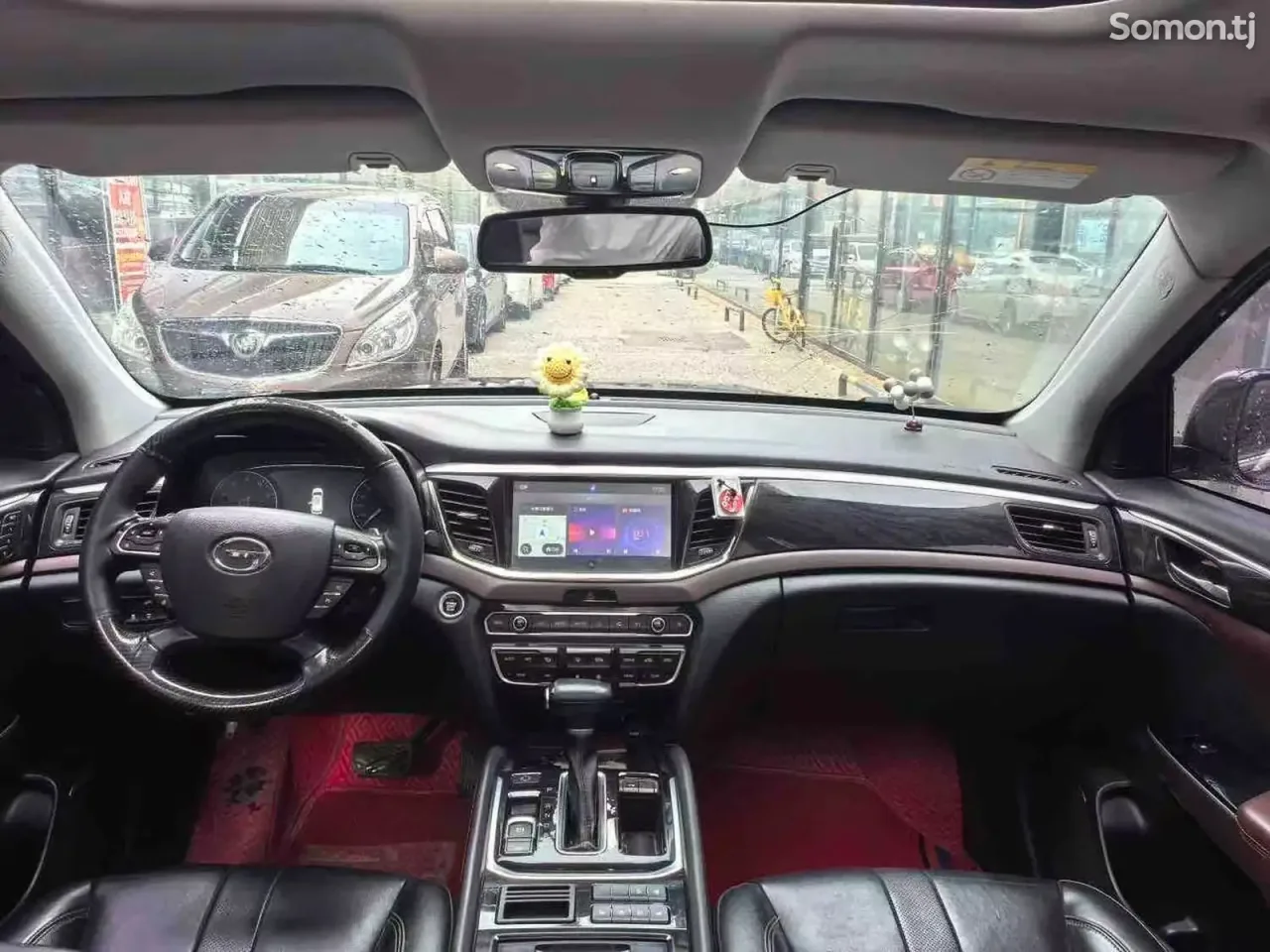 GAC Trumpchi GS8 2017 · 2.0 AT