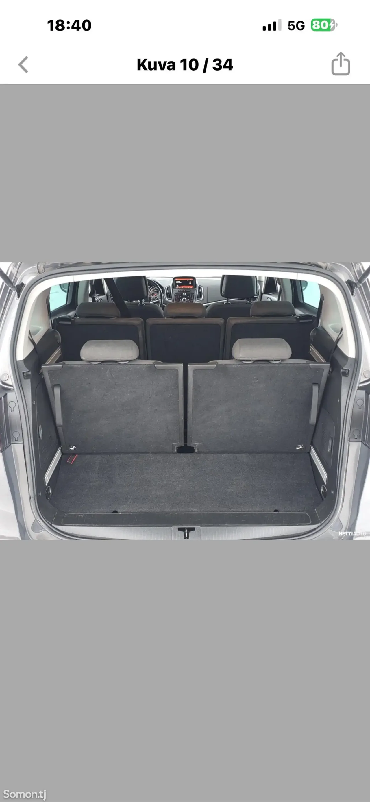 Opel Zafira 2015 · 2.0 AT