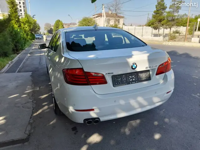 BMW 5 series 2013 · 2.0 AT