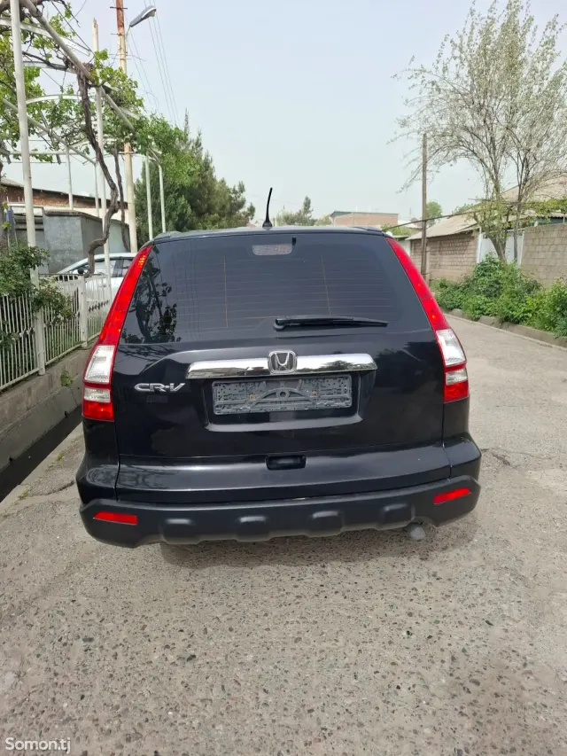 Honda CR-V 2007 · 2.0 MT