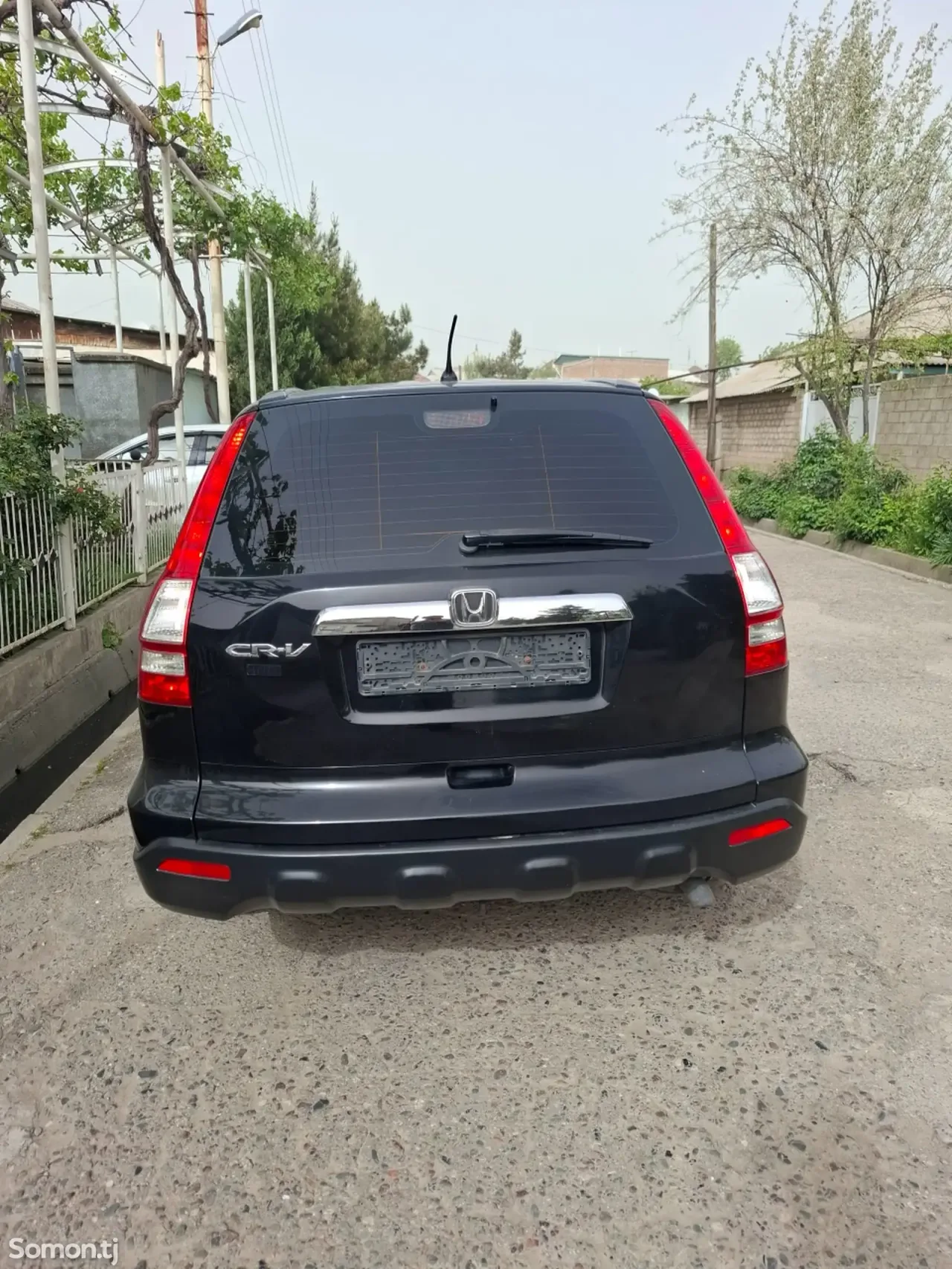 Honda CR-V 2007 · 2.0 MT