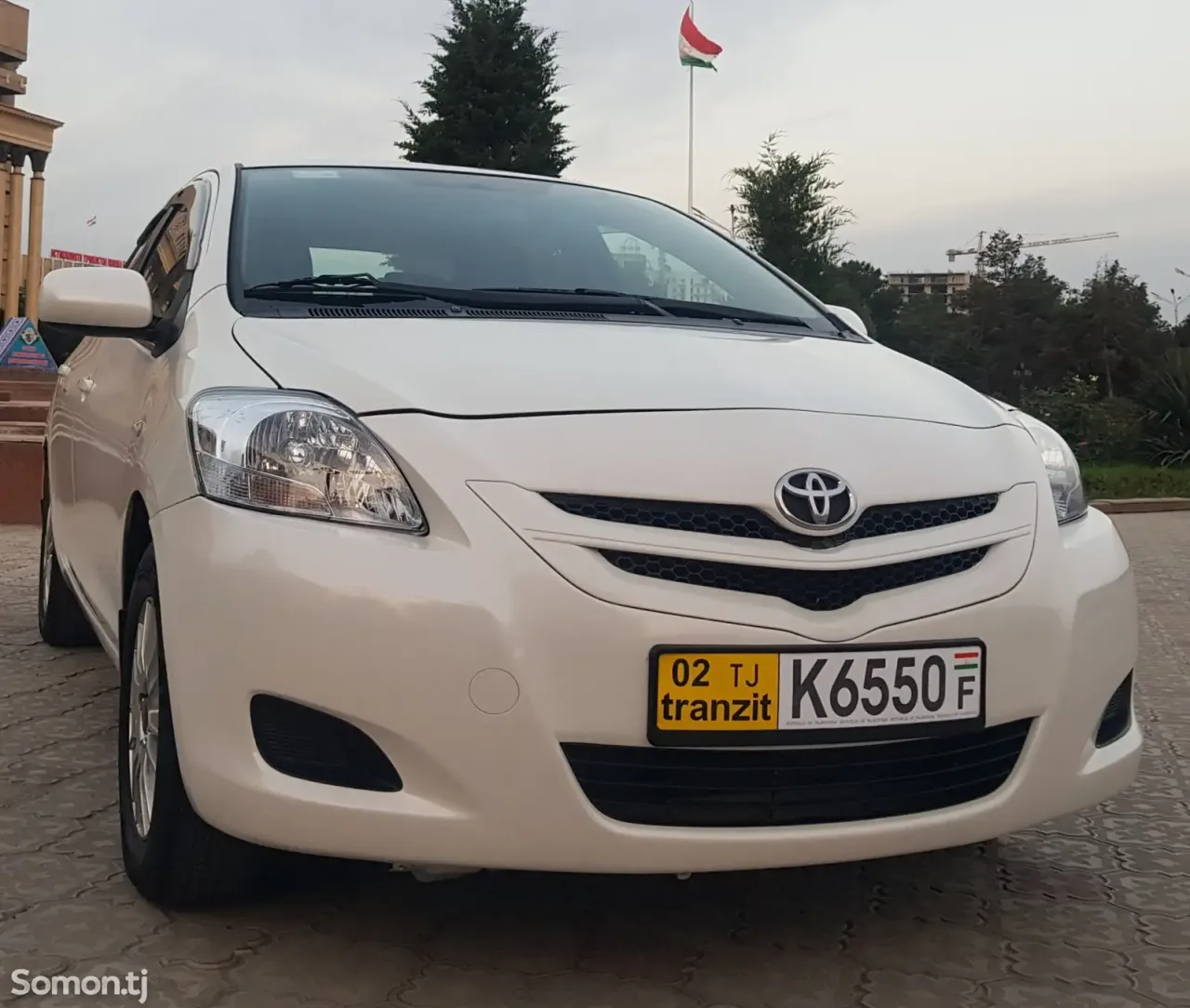Toyota Belta 2007 · 1.3 AT