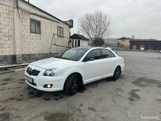 Toyota Avensis 2007 · 2.0 AT