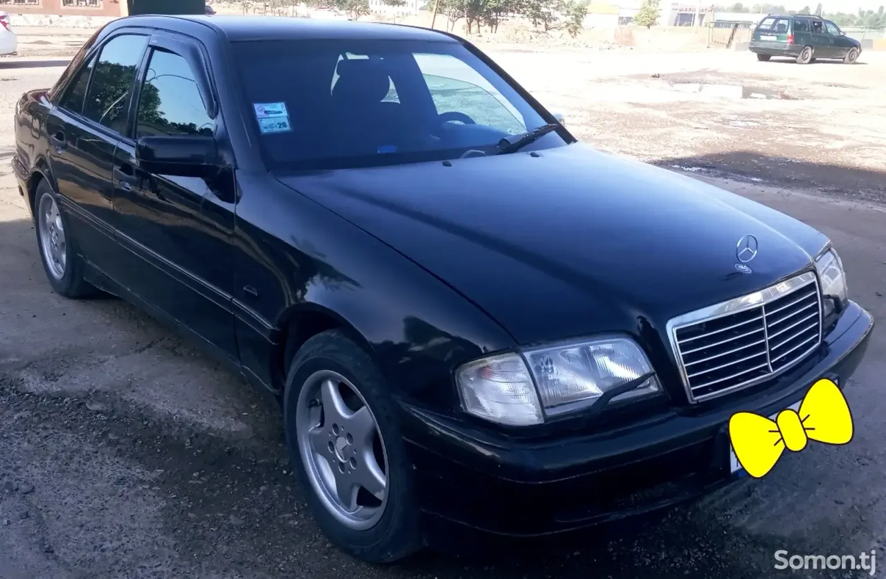 Mercedes-Benz C class 1999 · 1.8 MT