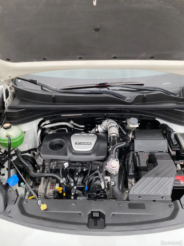Kia Sportage 2016 · 2.0 CVT