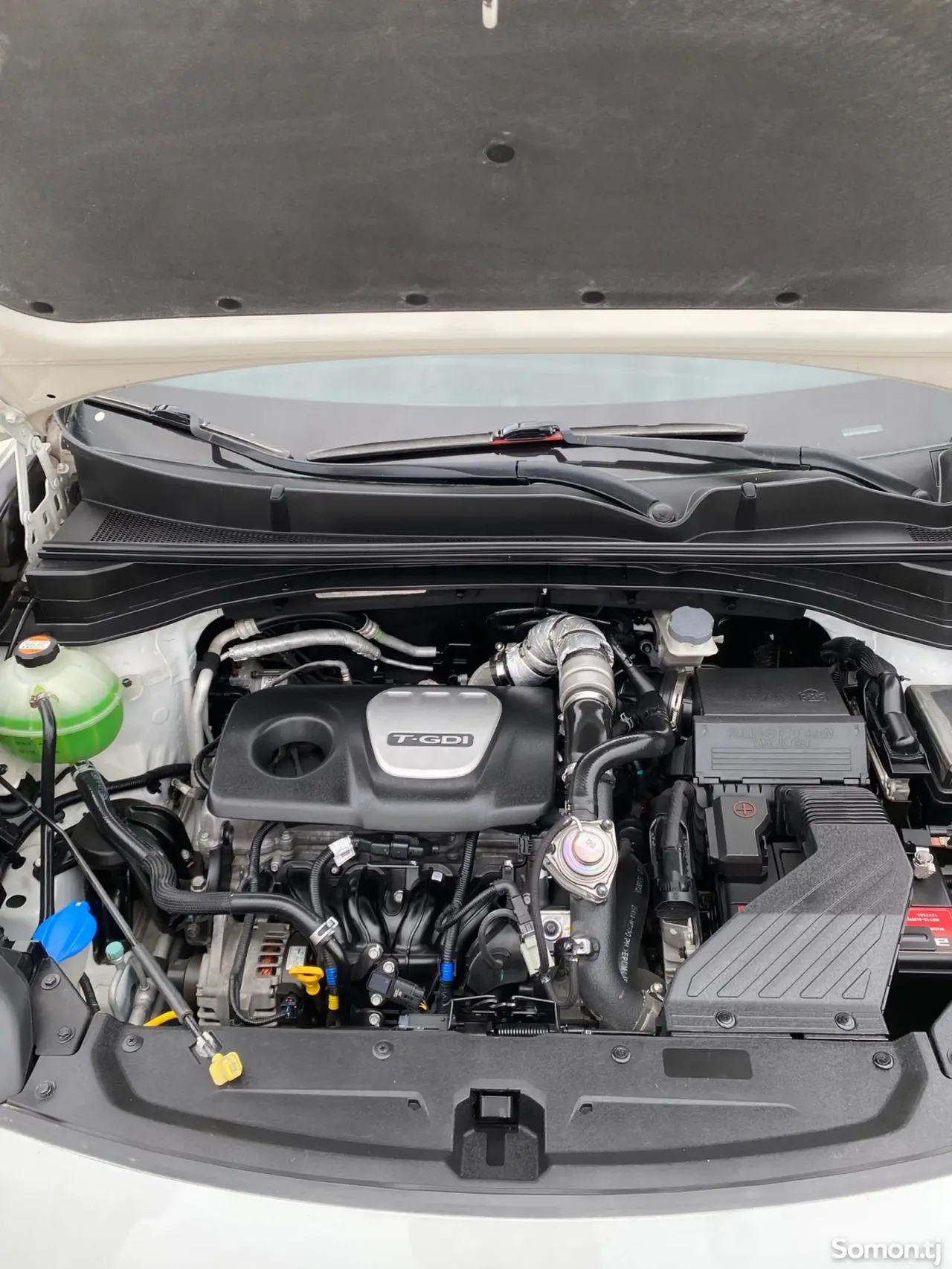 Kia Sportage 2016 · 2.0 CVT