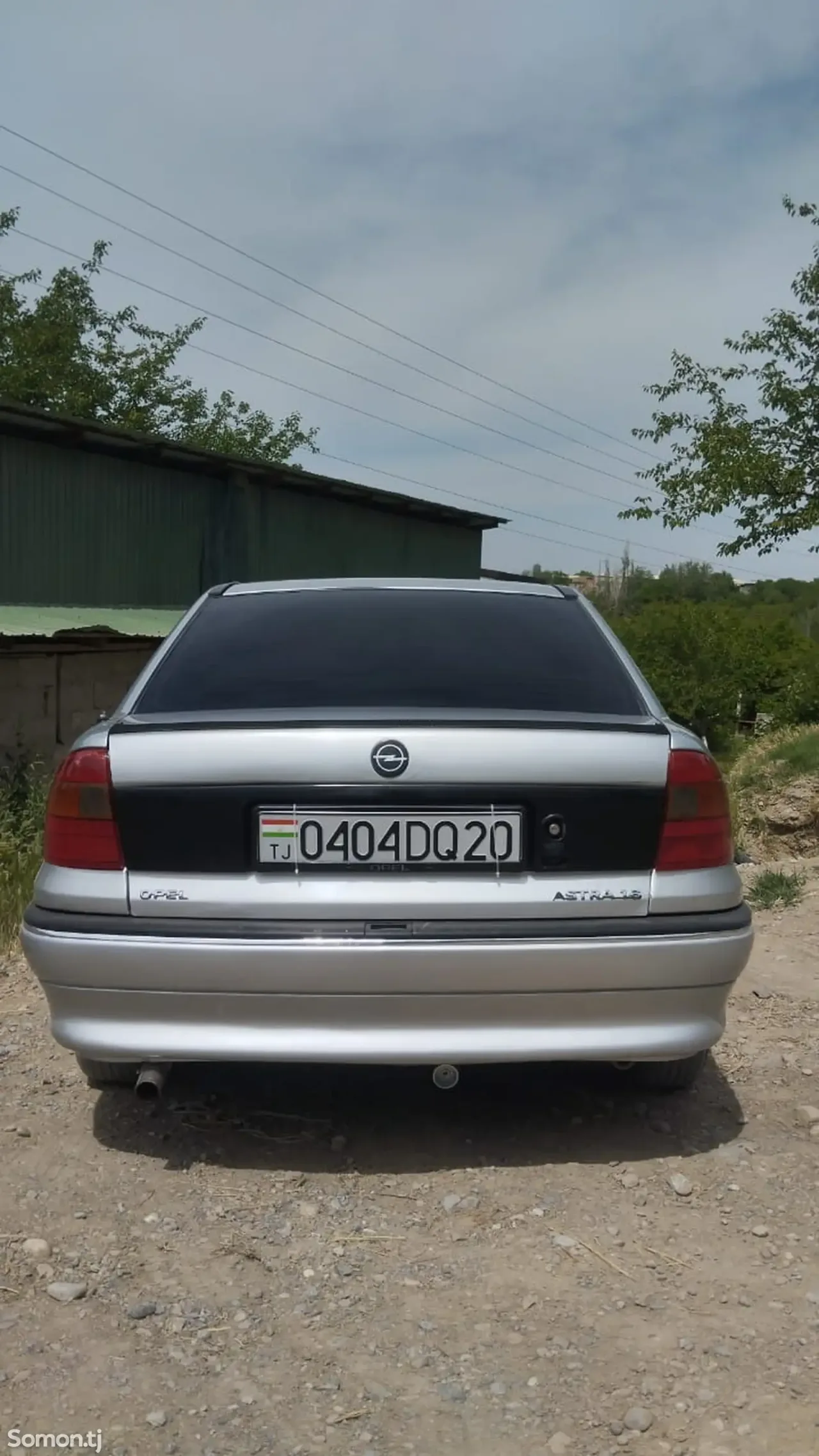 Opel Astra F 1993 · 1.6 MT