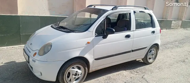 Daewoo Matiz 2002 · 0.8 AT