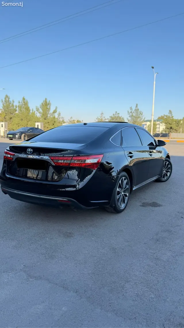 Toyota Avalon 2017 · 2.5 CVT
