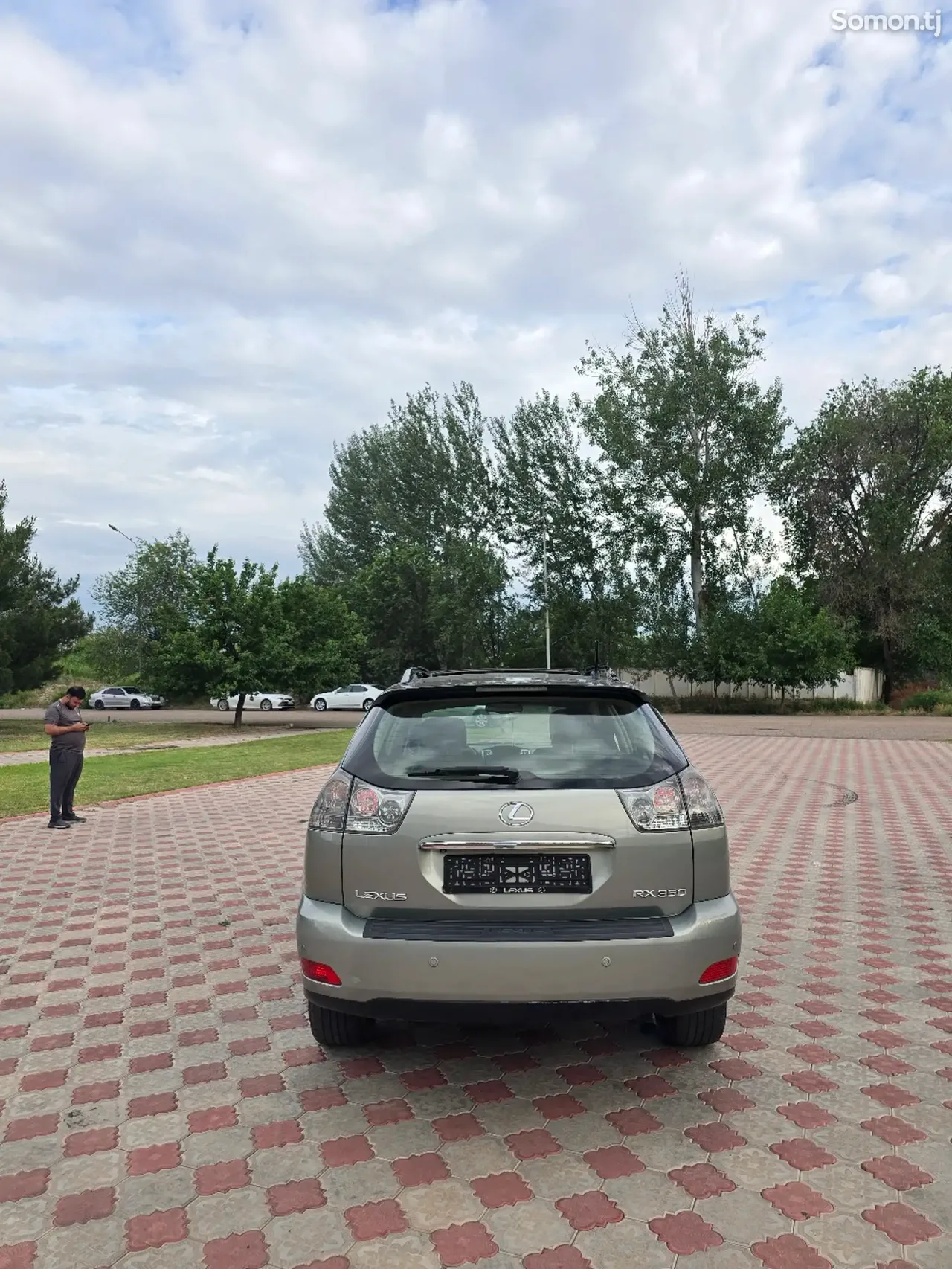 Lexus RX series 2006 · 3.5 AT