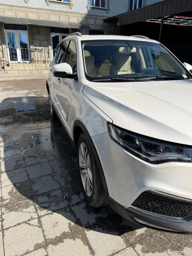 Zotye T800 2018 · 2.0 AT