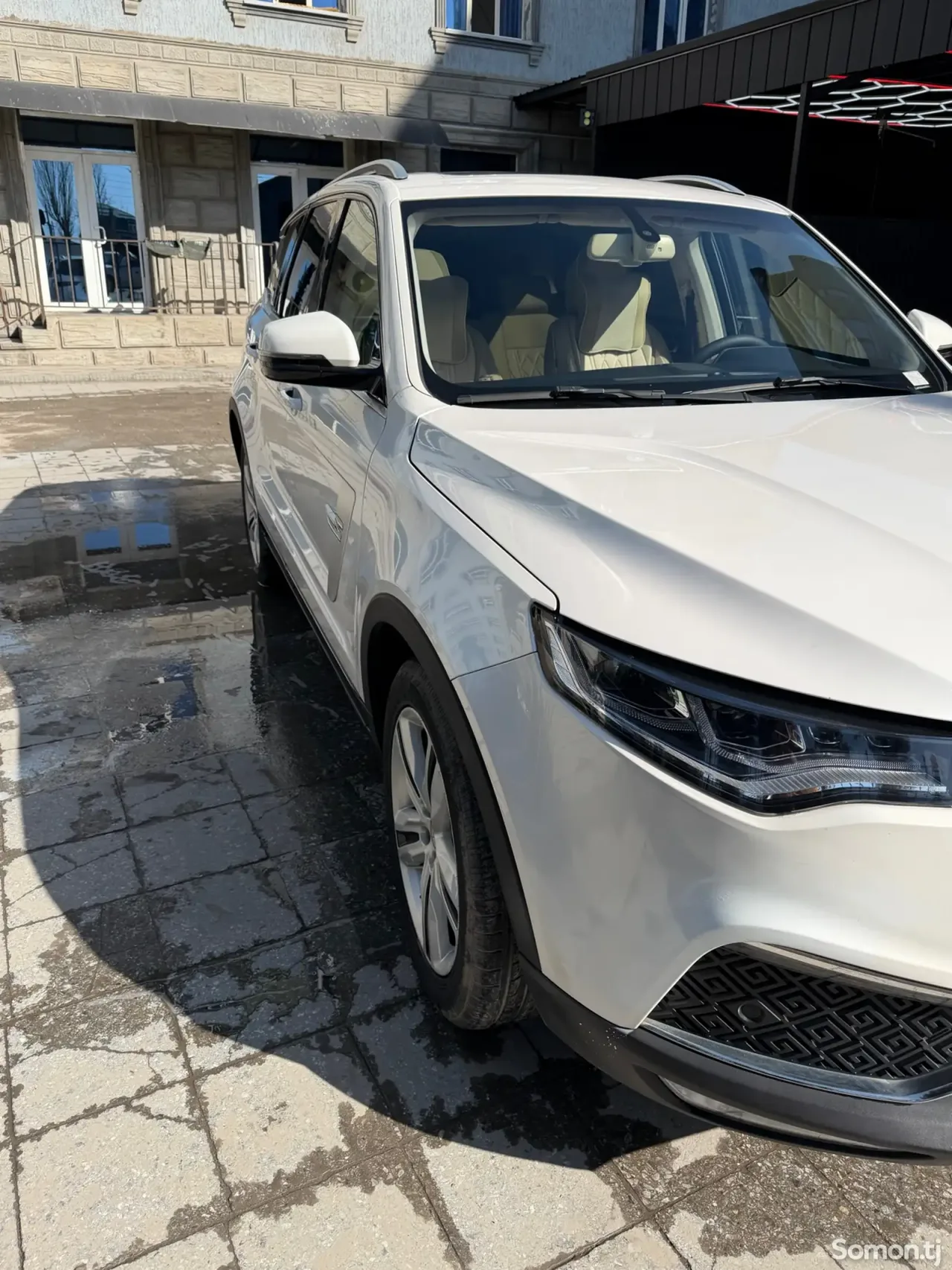 Zotye T800 2018 · 2.0 AT