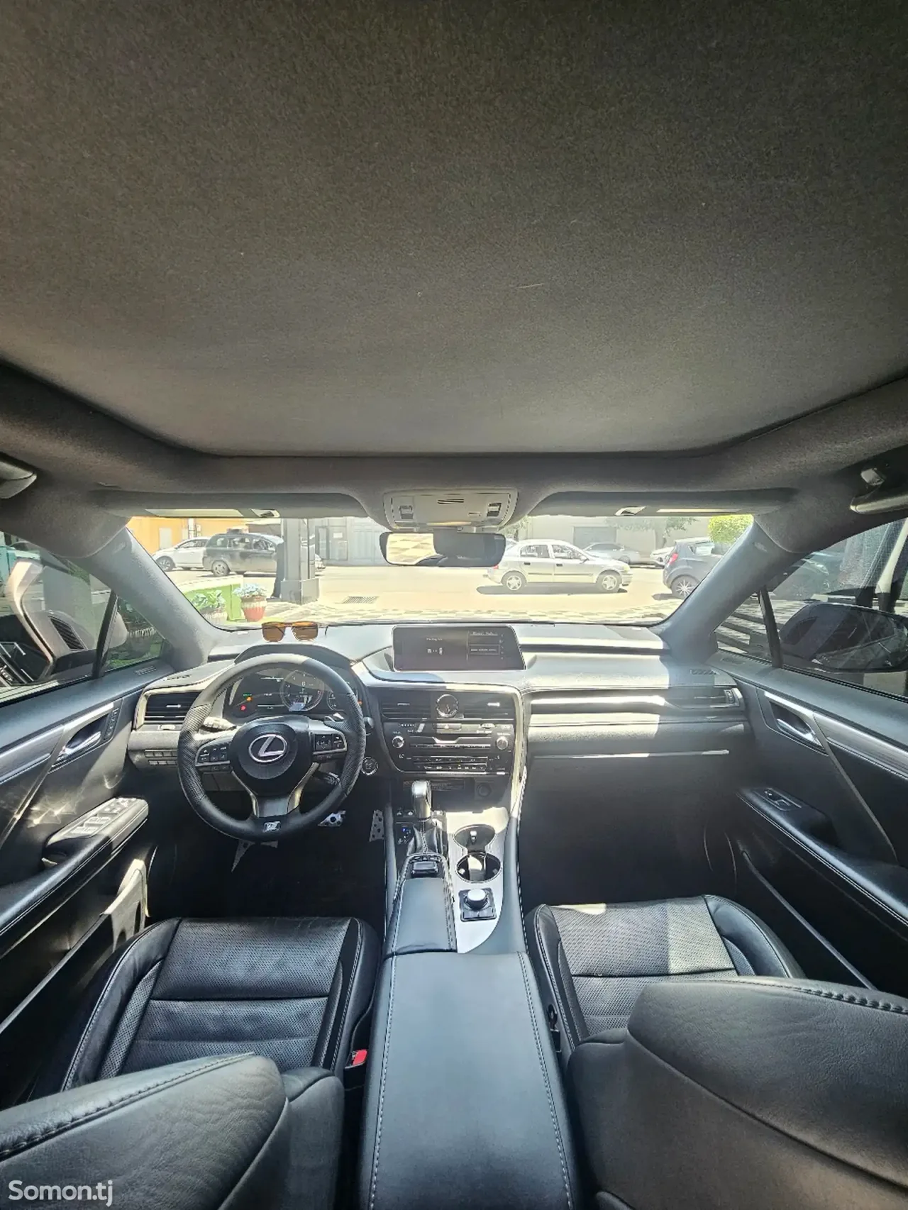 Lexus RX series 2016 · 3.5 AT