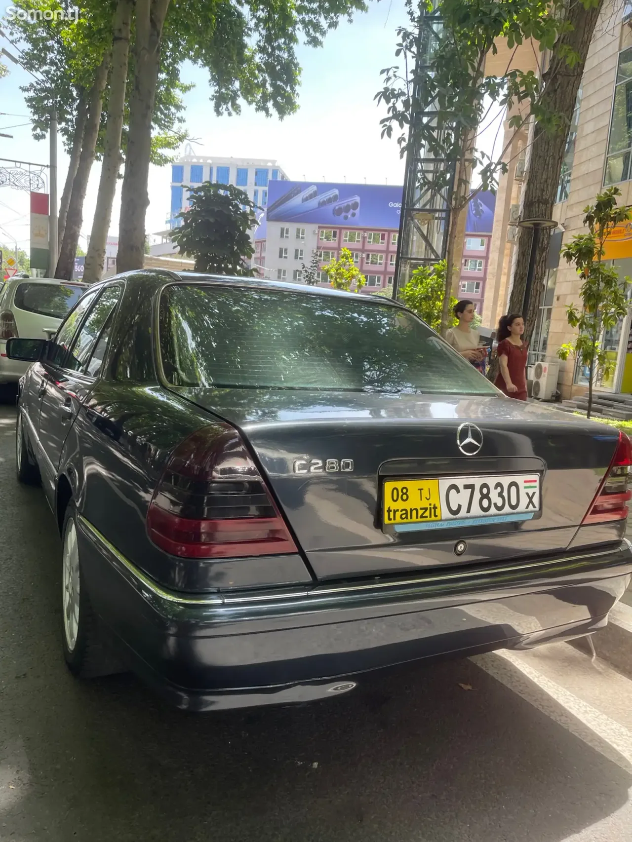Mercedes-Benz C class 1999 · 2.8 AT