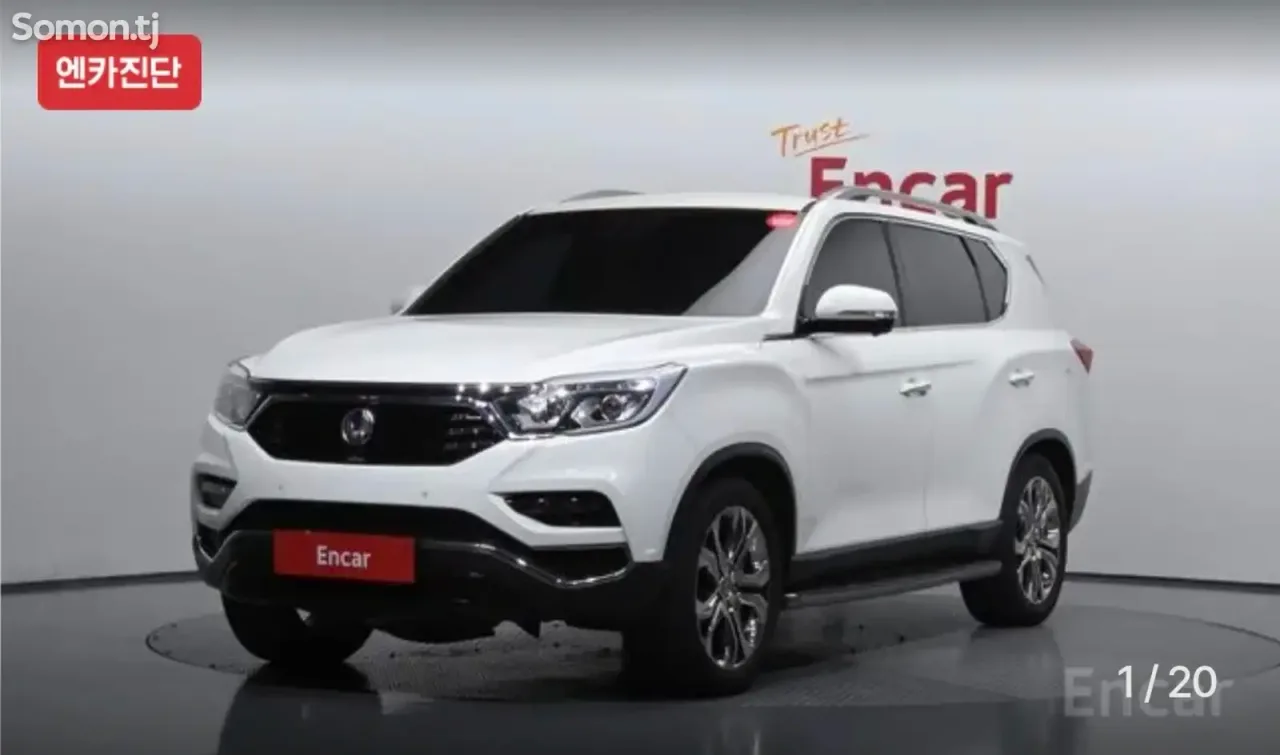 Ssang Yong Rexton 2018 · 2.2 AT
