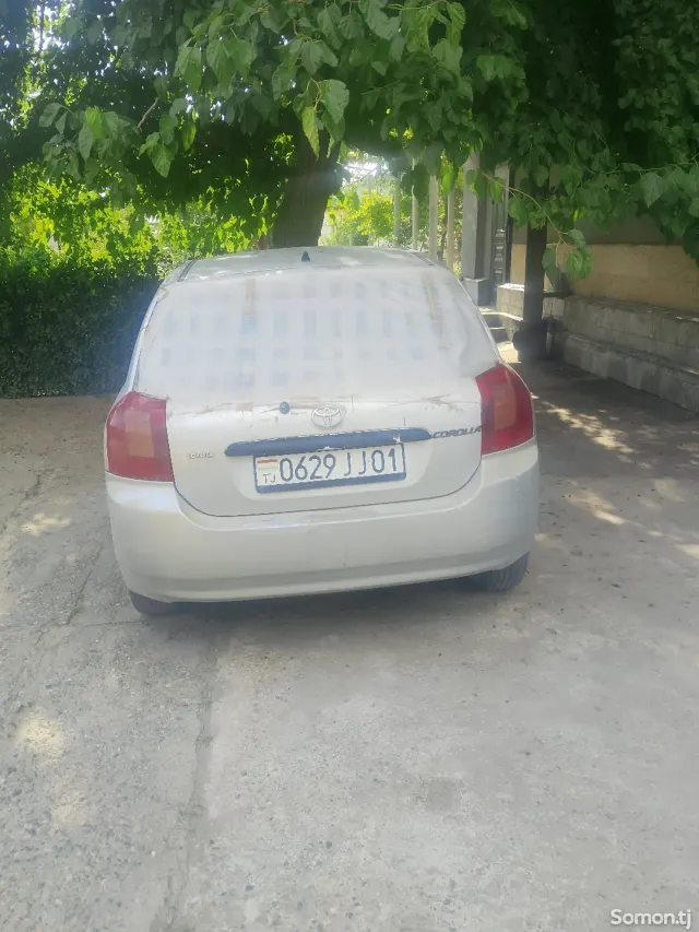 Toyota Corolla 2002 · 1.6 MT