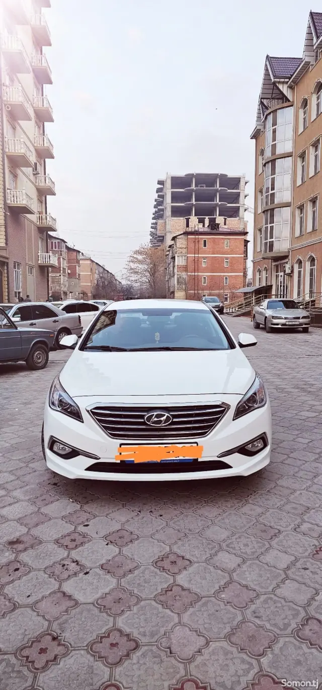 Hyundai Sonata 2016 · 2.0 AT