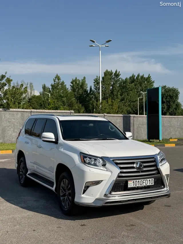 Lexus GX series 2018 · 4.6 AT