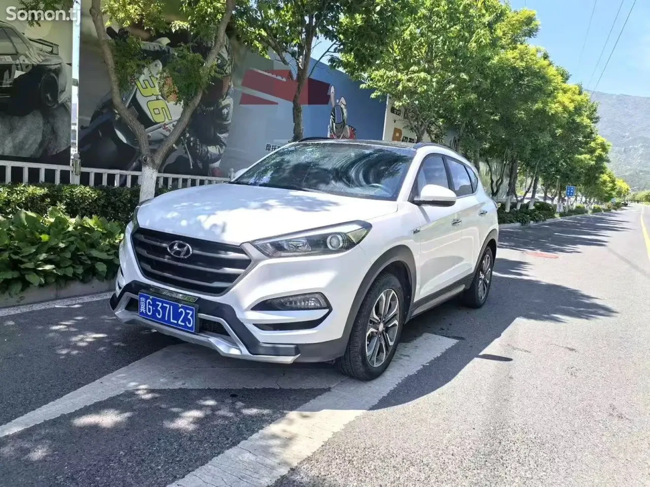 Hyundai Tucson 2016 · 1.6 AT