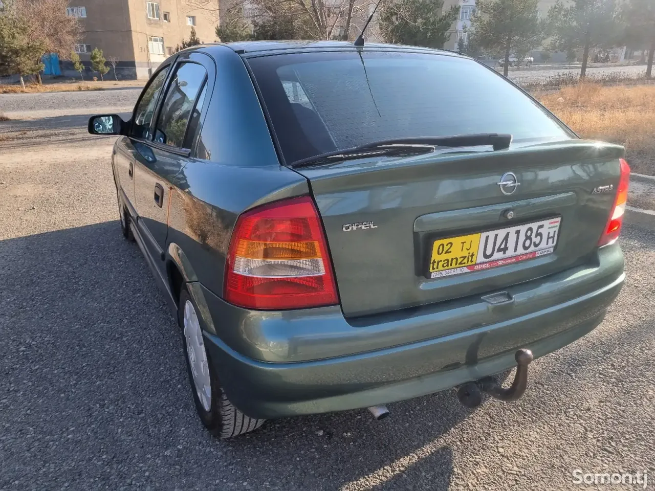 Opel Astra G 1999 · 1.6 MT