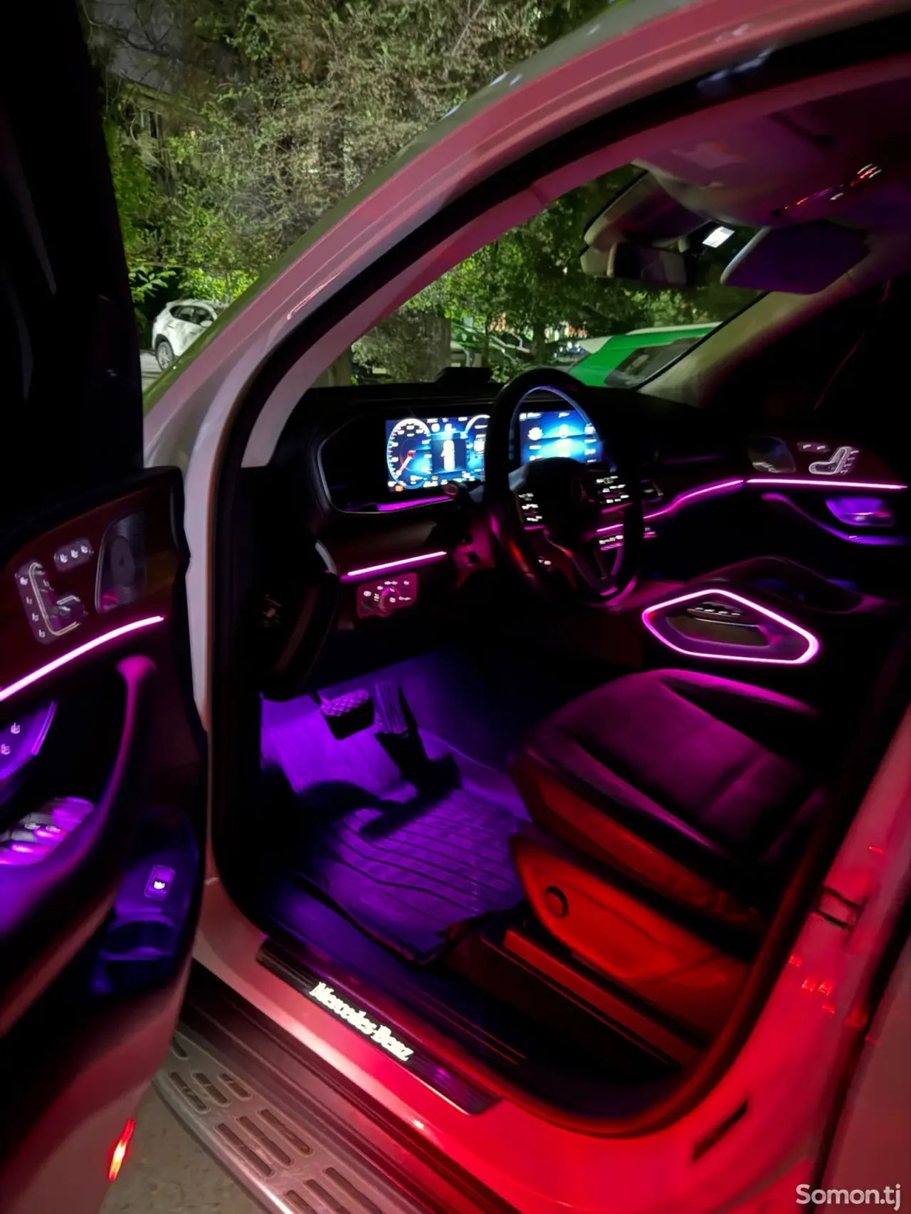 Mercedes-Benz GLE class 2019 · 4.5 AT