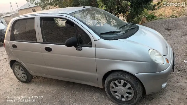 Daewoo Matiz 2003 · 1.2 MT