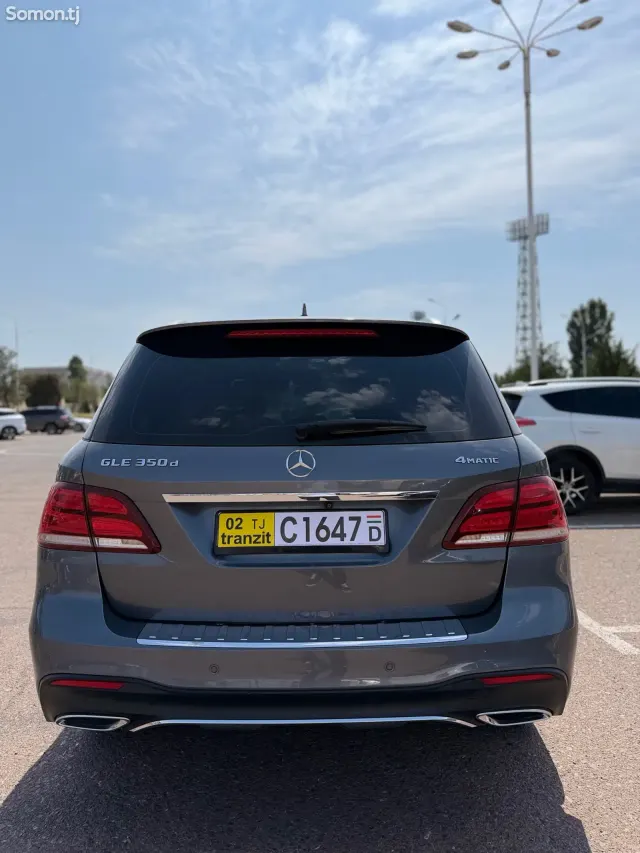 Mercedes-Benz GLE class 2016 · 3.5 AT