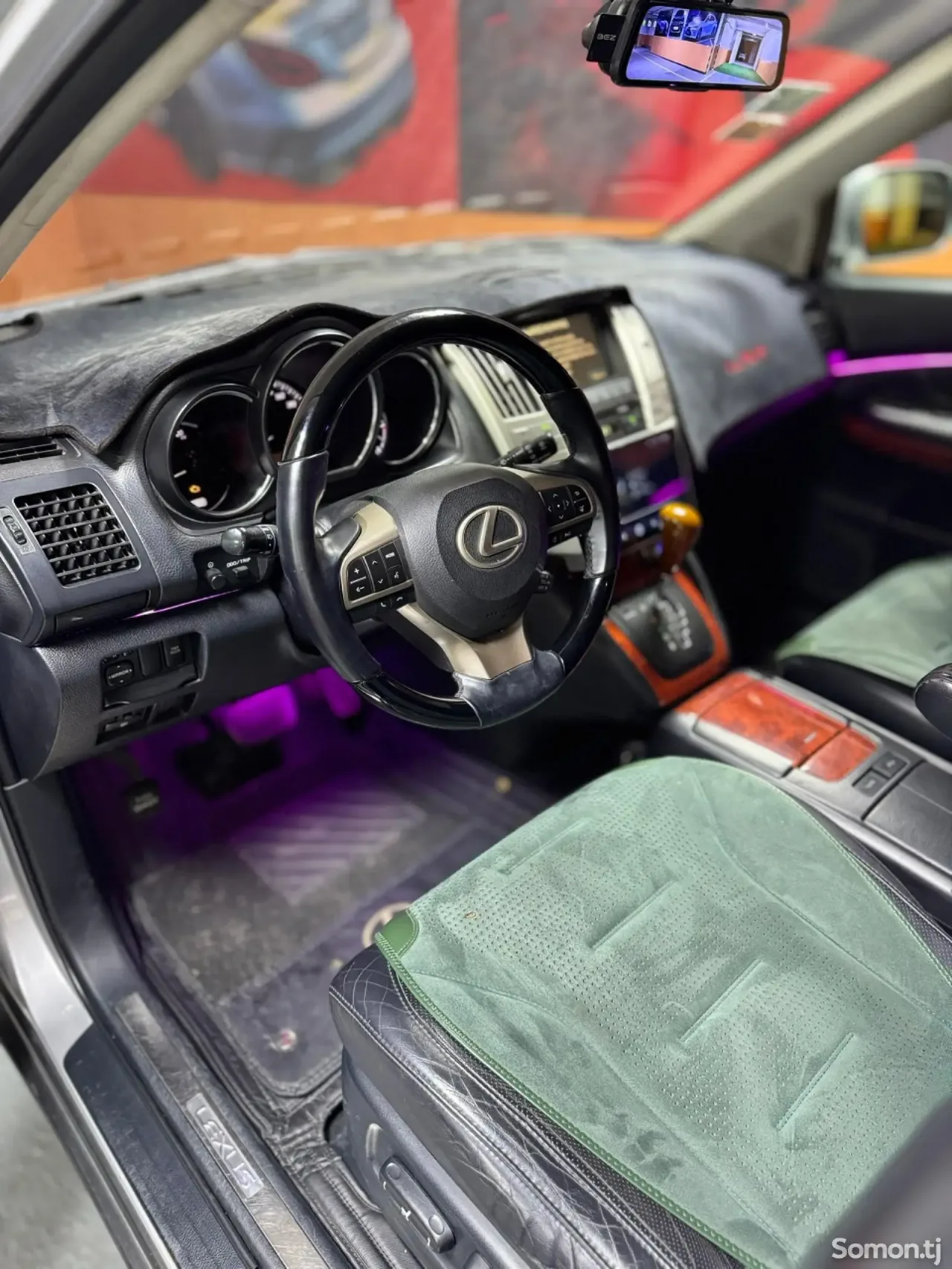 Lexus RX series 2007 · 3.3 AT
