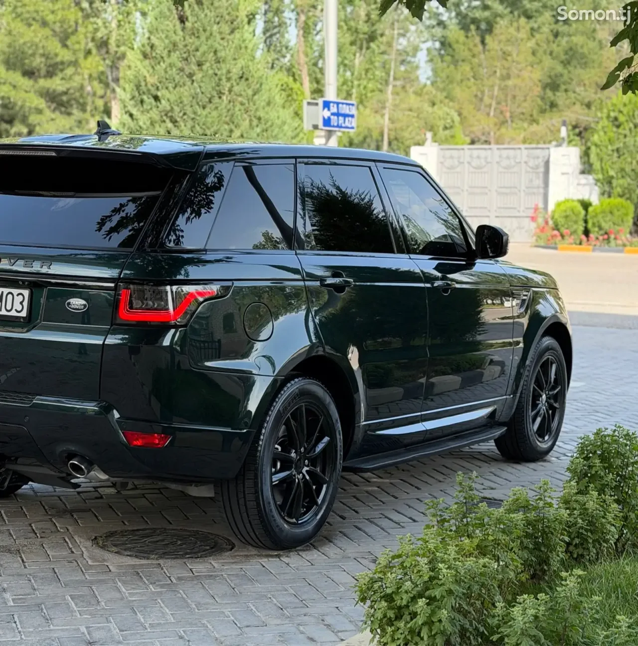 Land Rover Range Rover Sport 2016 · 3.0 AT
