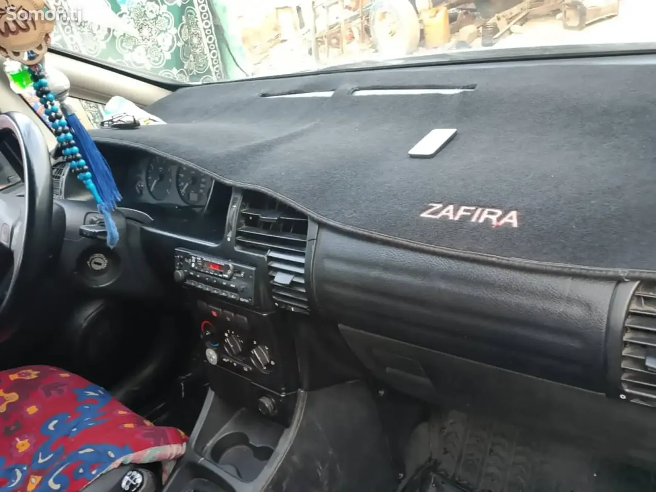 Opel Zafira 2000 · 1.8 MT