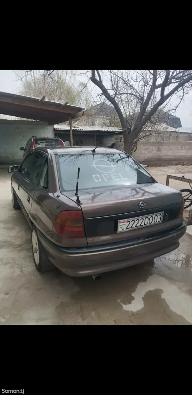 Opel Astra F 1992 · 1.6 MT