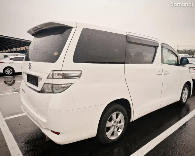 Toyota Vellfire 2009 · 2.4 AT