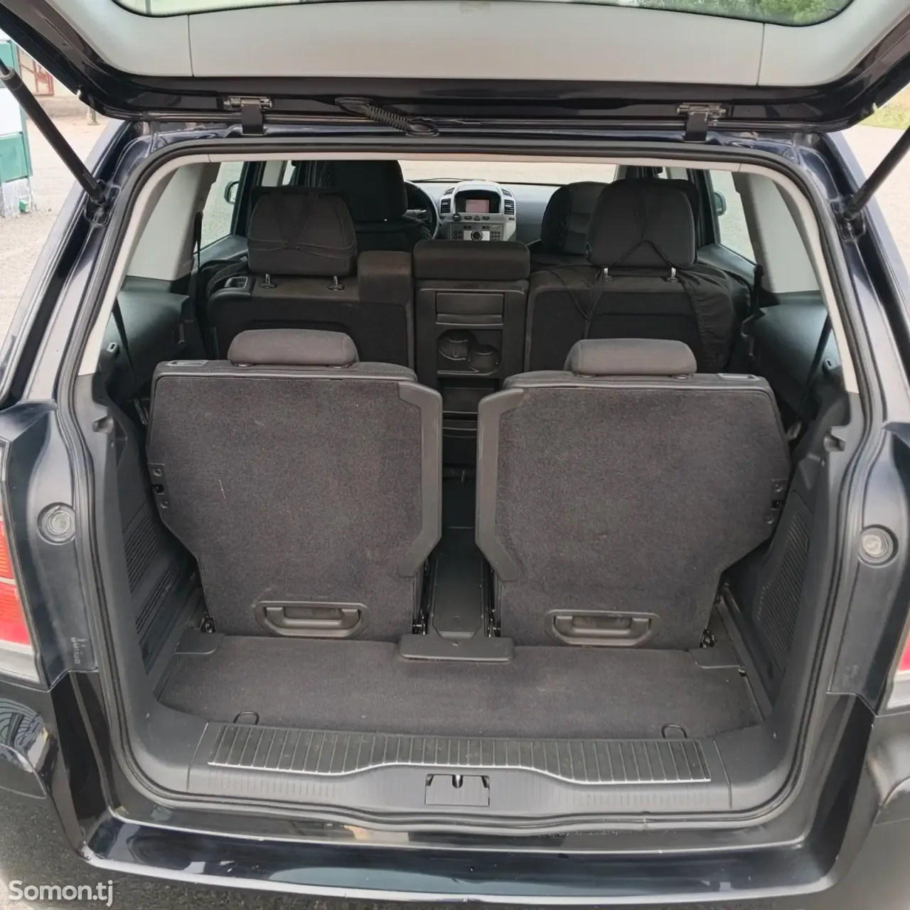 Opel Zafira 2007 · 1.8 MT
