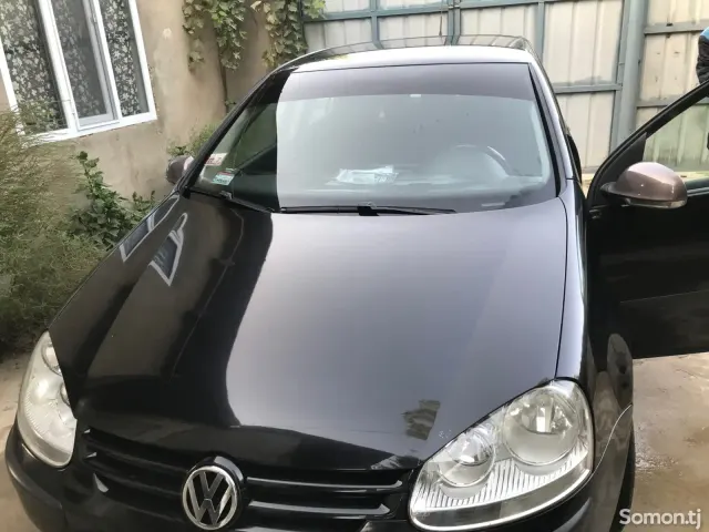 Volkswagen Golf 2007 · 1.9 MT