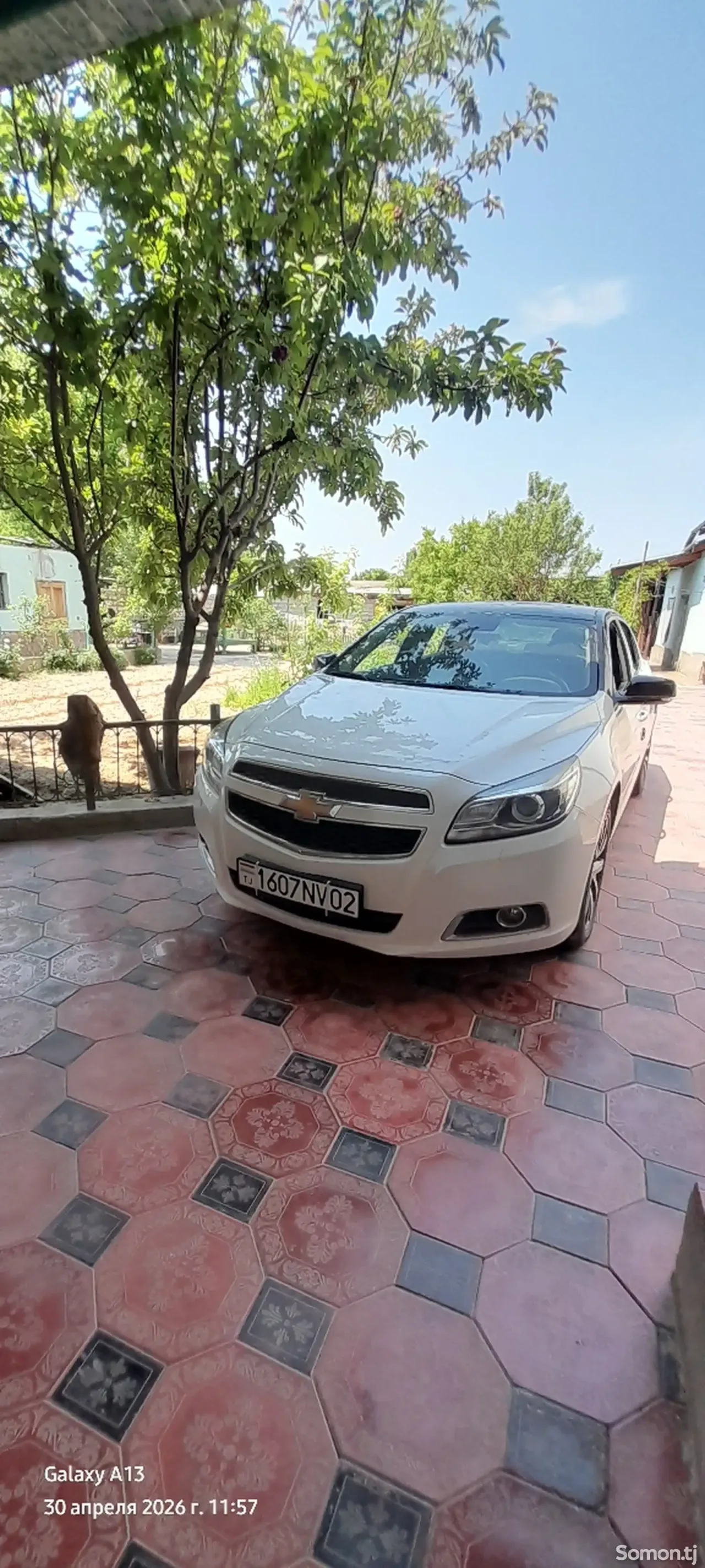Chevrolet Malibu 2015 · 2.4 AT