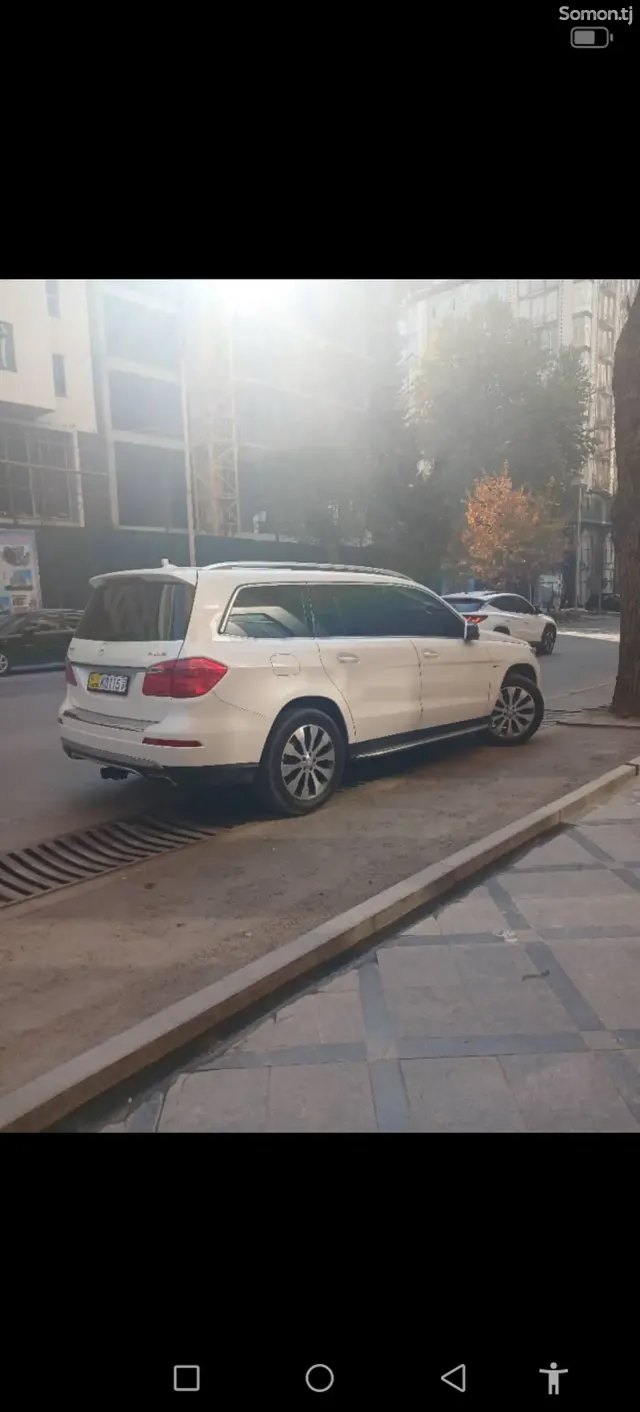 Mercedes-Benz GL class 2015 · 3.0 AT