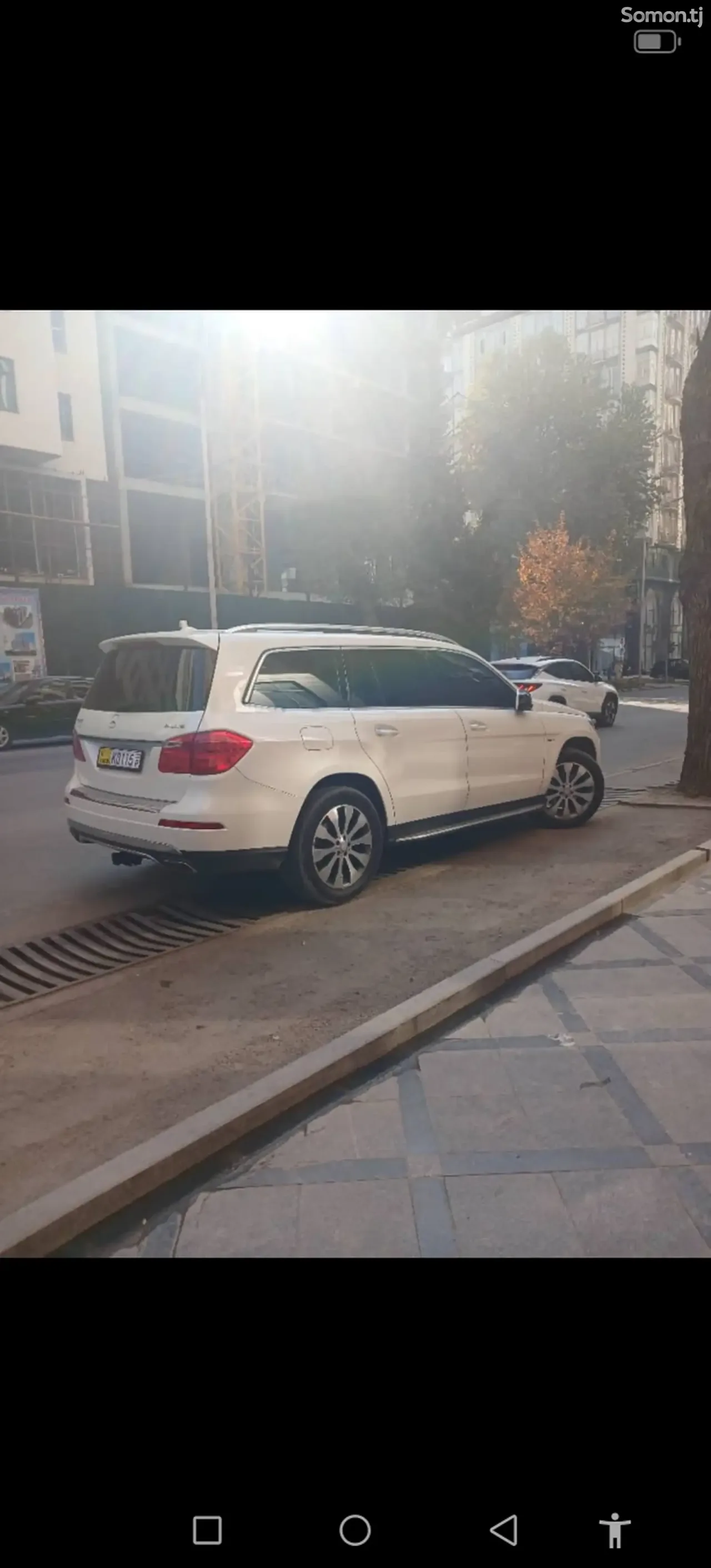 Mercedes-Benz GL class 2015 · 3.0 AT